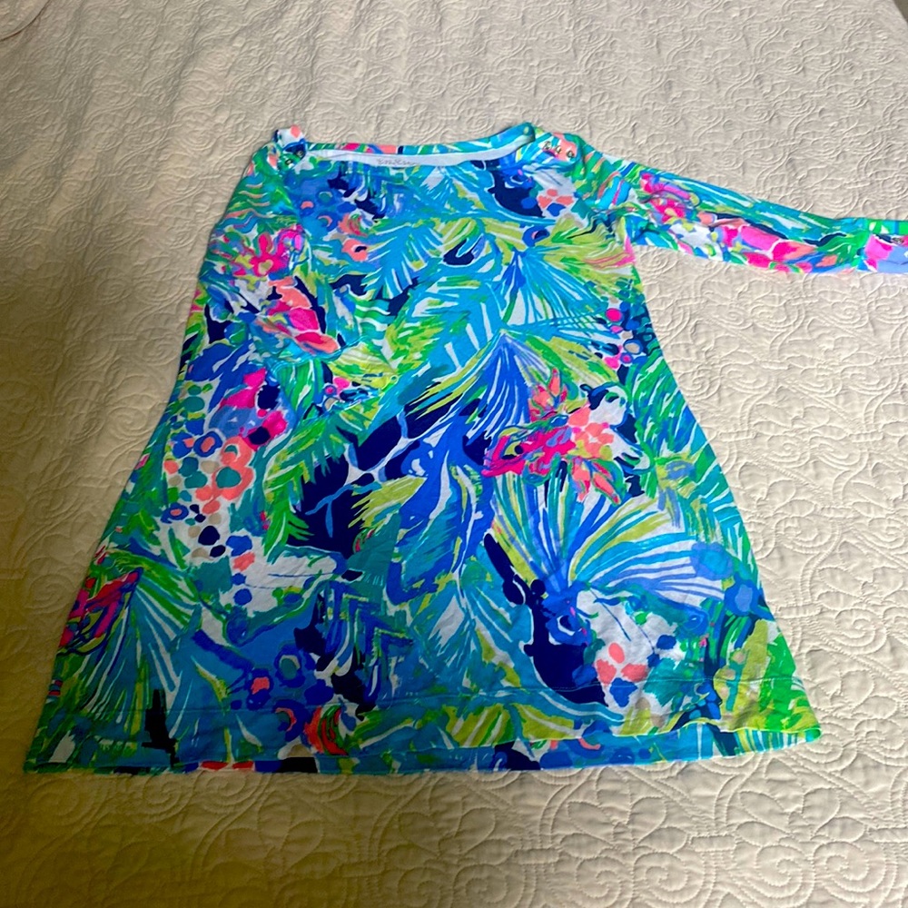 3/4 length sleeve Lilly Dress